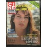 CINE REVUE 1982 04 n° 16 Cover Jane BIRKIN + Poster Roger MOORE Annie CORDY Nestor BURMA