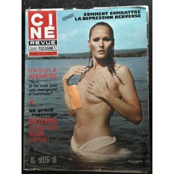 CINE REVUE 1976 n° 33  JOHN...