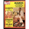 PARIS MATCH N° 1217  2 septembre 1972 MARILYN MONROE Cover SES DERNIERES LETTRES & SES POEMES NAIFS