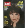 PARIS MATCH N° 1966 janvier 1987 Isabelle Adjani Florence Arthaud Michael Douglas Françoise Dolto Michel Boujenah