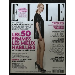 ELLE 3283 decembre 2008...