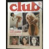 CLUB INTERNATIONAL UK Vol. 08 N° 10 Brigitte Bardot Angie Dickinson Britt Ekland Cher Caroline Kennedy Jackie O