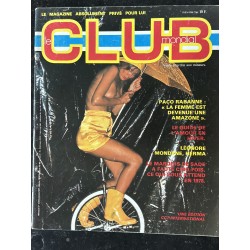CLUB mondial 13 1977  PACO...