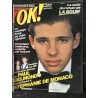 OK ! âge tendre 362 1982 Paul Belmondo et Stéphanie de Monaco Le roman la Boum Julio Iglesias Véronique Delbourg