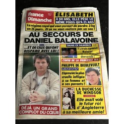 France Dimanche - 28 avril...