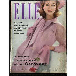 ELLE 640 - 31 mars 1958 -...
