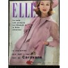 ELLE 640 - 31 mars 1958 - La Collection Elle prêt à porter part en Caravane Mode - Elizabeth II