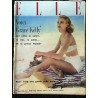 ELLE 575 - 2 avril 1956 - Cover Grace Kelly Mariage à Monaco - Garde robe pour l'été