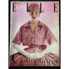 ELLE 532 - 5 mars 1956 - Collections Printemps 1956 - Mode