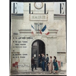 ELLE 523 - 2 janvier 1956 -...
