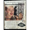 ELLE 370 29 décembre 1952 Rare Cover Brigitte Bardot Vadim + 8 p. - Poster Peynet les 4 saisons - 60 pages