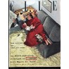 ELLE 518 - 28 novembre 1955 - Mode confortable dans maison tout confort - L' Amour André Maurois