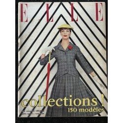ELLE 481 - 28 février 1955...