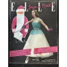 ELLE 369 - 22 décembre 1952 - Taïna Elg en Schiaparelli - les décolletés - Margaret - F. Giroud  - 60 pages FASHION VINTAGE