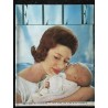 ELLE 835 - 22 décembre 1961 - Noël  - La princesse Margaret et son fils David