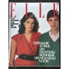 ELLE 1957 - 11 juillet 1983 - Cover Stéphanie de Monaco & Paul Belmondo