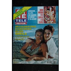 CINE TELE REVUE 1996 9626  PAMELA ANDERSON  cover + 6 p  FARRAH FAWCETT  GEORGES CLOONEY