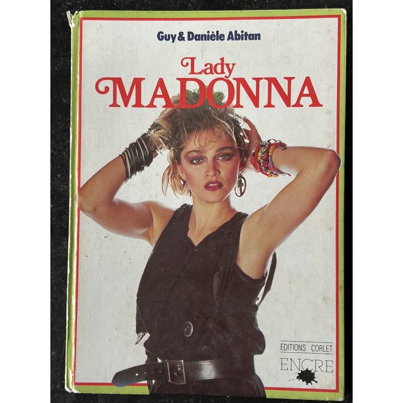 LADY MADONNA GUY & DANIELE ABITAN 66 PAGES 46 PHOTOS 1986