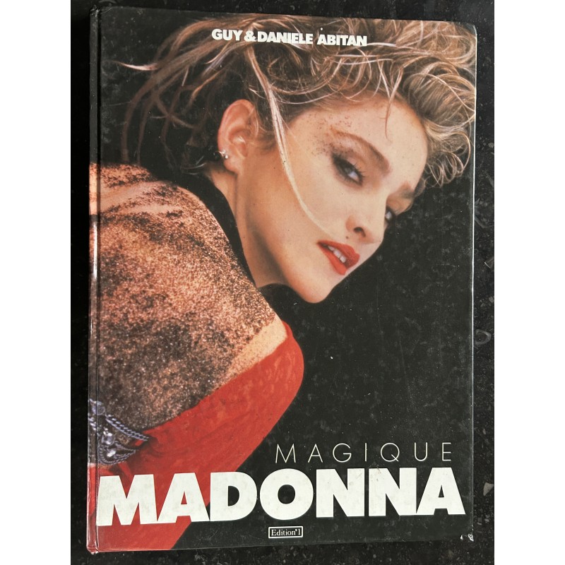 MAGIQUE MADONNA GUY & DANIELE ABITAN EDITION N° 1 1987 80 PAGES