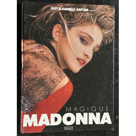 MAGIQUE MADONNA GUY & DANIELE ABITAN EDITION N° 1 1987 80 PAGES