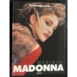 MAGIQUE MADONNA GUY & DANIELE ABITAN EDITION N° 1 1987 80 PAGES