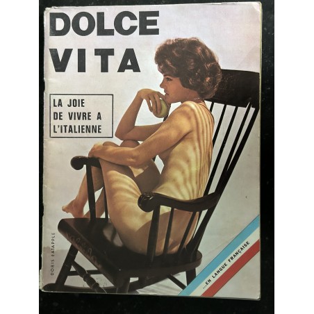 DOLCE VITA 03 1967 COVER DORIS EATAPPLE DONNA MICHELLE FANNY HILL ANN-MARGRET