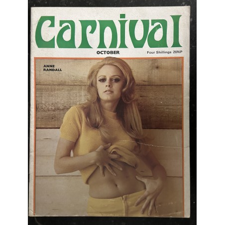 CARNIVAL October 1971 COVER Anne Randall Poster Tania Janik - 64 pages