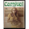 CARNIVAL October 1971 COVER Anne Randall Poster Tania Janik - 64 pages