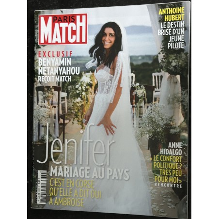PARIS MATCH N° 3669 septembre 2019 Cover Jenifer Mariage au pays - Antoine Hubert