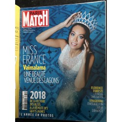 PARIS MATCH N° 3632...