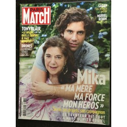 PARIS MATCH N° 3672 Octobre...
