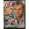 OK ! âge tendre 390 François Valéry Richerd Gotainer + Poster Sophie Marceau