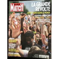 PARIS MATCH N° 3710 juin...
