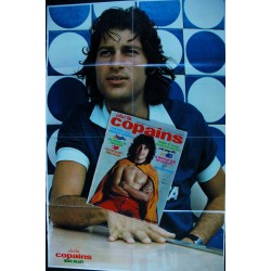 Salut les Copains N° 125 01 1973 + POSTER GEANT MIKE BRANT POLNAREFF JOHNNY & SYLVIE CHRISTOPHE