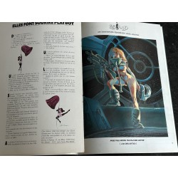 PLAYBOY 029 Janvier 1988 INTERVIEW ARNOLD SCHWARZENEGGER SPECIAL STARS MADONNA BIRKIN MANSON ZABOU ELLI MEDEIROS