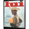 LUI 144 JANVIER 1976 INTERVIEW LEO FERRE COVER URSULA ANDRESS ENTIEREMENT NUE ROUSSE NUDES PIN-UP ASLAN