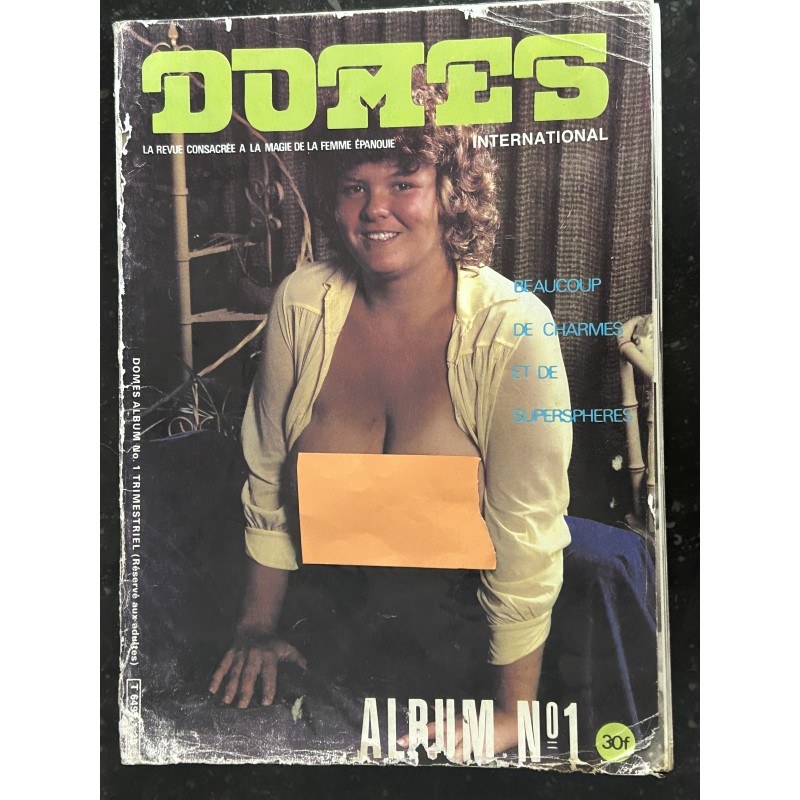 DOMES International Album N° 1 1980 - 128 pages - Charmes et Supersphères