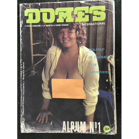 DOMES International Album N° 1 1980 - 128 pages - Charmes et Supersphères