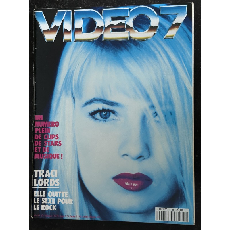 VIDEO 7 101 1990 LORDS  William SHELLER Jacques DUTRONC MADONNA    + CAHIER