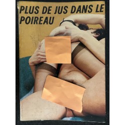 Plus de jus dans le poireau...
