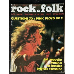 ROCK & FOLK 039 AVRIL 1970...