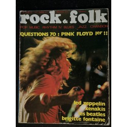 ROCK & FOLK 039 AVRIL 1970...