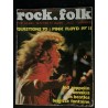 ROCK & FOLK 039 AVRIL 1970 COVER ROBERT PLANT PINK FLOYD LED ZEPPELIN XENAKIS BEATLES BRIGITTE FONTAINE