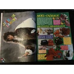 PODIUM HIT 167 Cheryl Bruel Charby Lavoine Dion Mader Farmer Dalida  - Posters voir détail - 1986 01 + Transfert