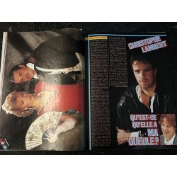 PODIUM HIT 167 Cheryl Bruel Charby Lavoine Dion Mader Farmer Dalida  - Posters voir détail - 1986 01 + Transfert