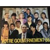 PODIUM HIT 170 SADE Indochine Lahaye Goldman Delon Renaud Gainsbourg   - Posters voir détail - 1986 04