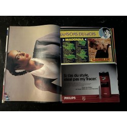 PODIUM HIT 170 SADE Indochine Lahaye Goldman Delon Renaud Gainsbourg   - Posters voir détail - 1986 04
