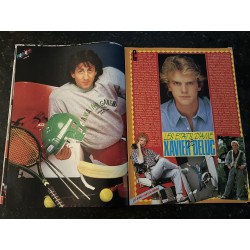 PODIUM HIT 172 juin 1986 Jeanne MAS Patrick BRUEL A-HA Wadeck STANCZAK