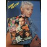 PODIUM HIT 172 juin 1986 Jeanne MAS Patrick BRUEL A-HA Wadeck STANCZAK