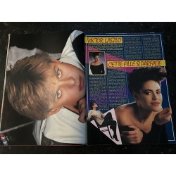 PODIUM HIT 172 juin 1986 Jeanne MAS Patrick BRUEL A-HA Wadeck STANCZAK